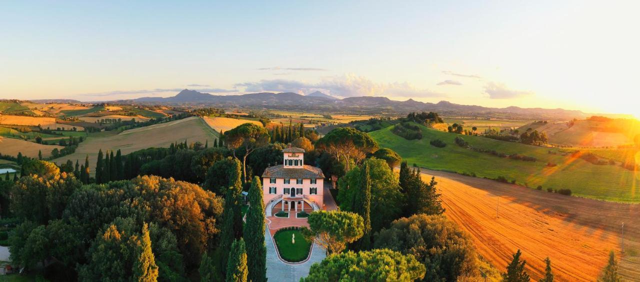 Villa Valentini Bonaparte Pozzuolo Kültér fotó