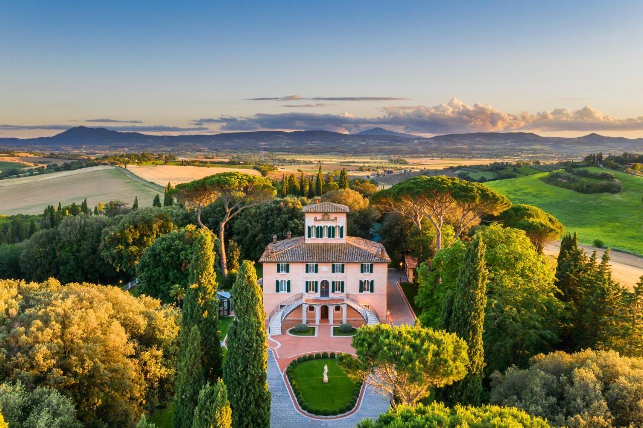 Villa Valentini Bonaparte Pozzuolo Kültér fotó