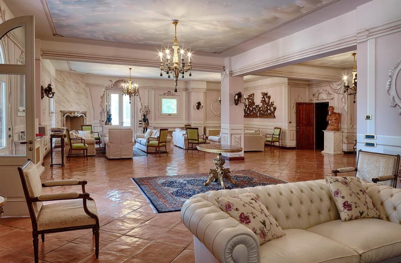 Villa Valentini Bonaparte Pozzuolo Kültér fotó